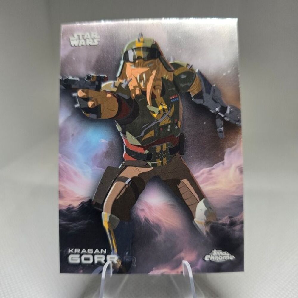 Kragan Gorr #130 Star Wars 2025 Topps Chrome